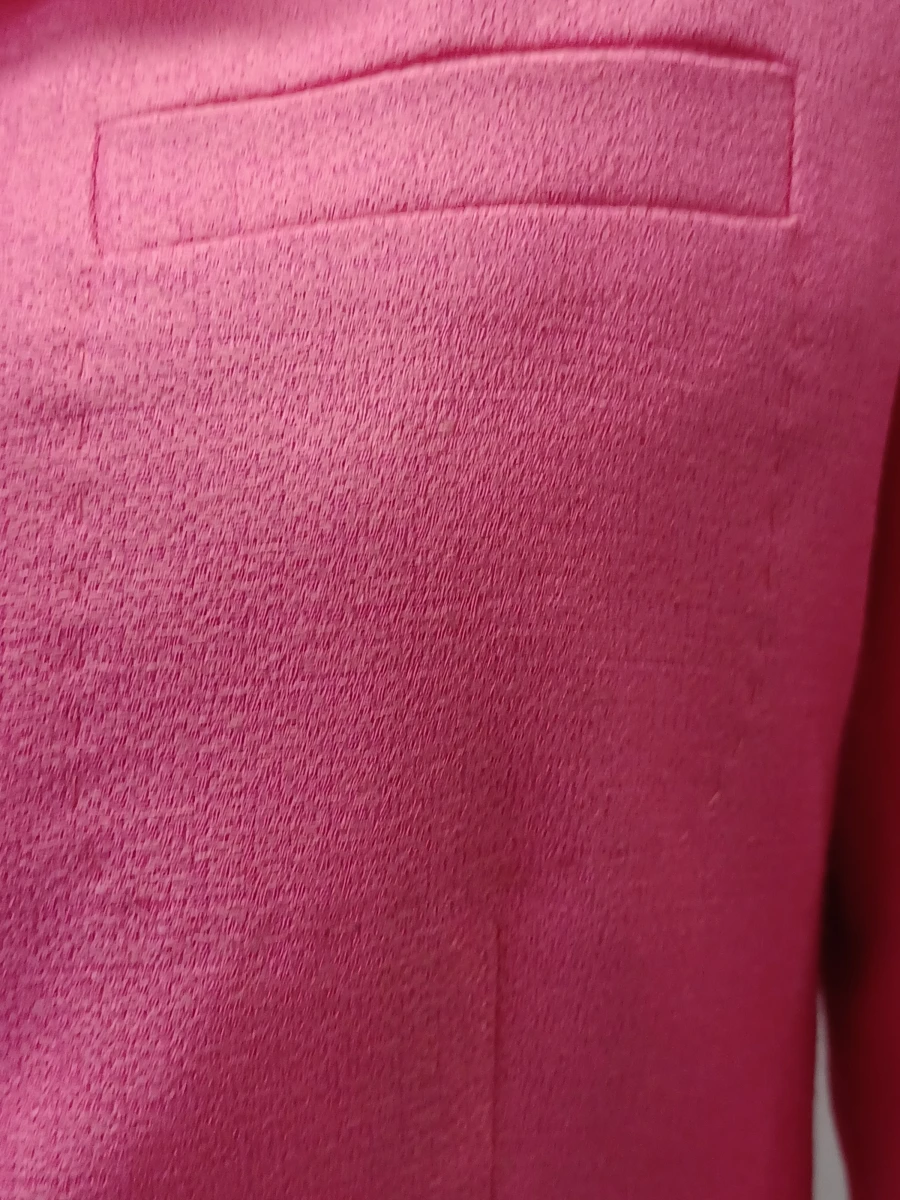 Exclusief NATAN Edition 5 ensemble - Elegante kokerjurk en bijpassende fuchsia blazer - foto 16