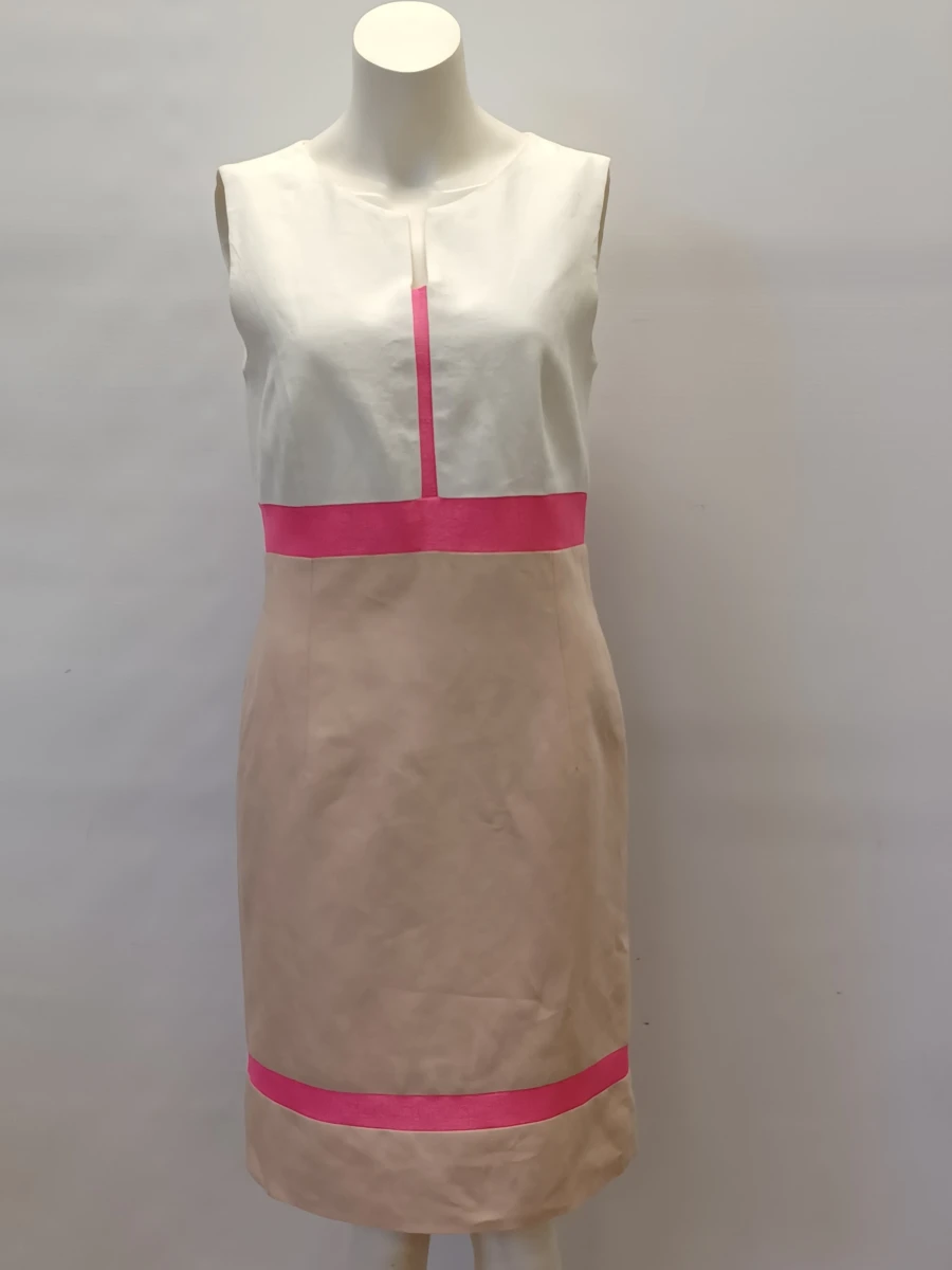 Exclusief NATAN Edition 5 ensemble - Elegante kokerjurk en bijpassende fuchsia blazer - foto 2