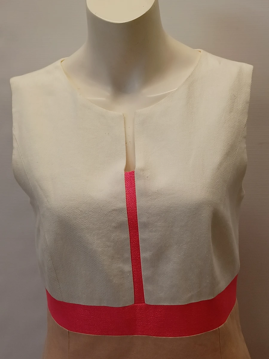 Exclusief NATAN Edition 5 ensemble - Elegante kokerjurk en bijpassende fuchsia blazer - foto 8