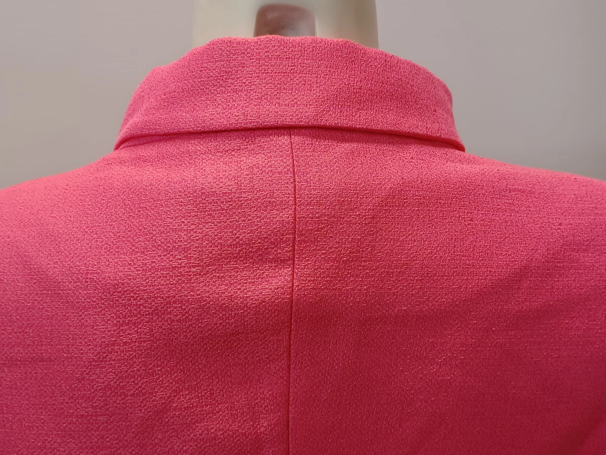 Exclusief NATAN Edition 5 ensemble - Elegante kokerjurk en bijpassende fuchsia blazer - foto 20