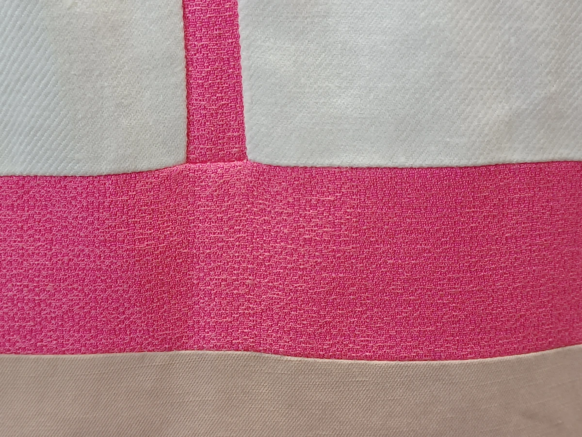 Exclusief NATAN Edition 5 ensemble - Elegante kokerjurk en bijpassende fuchsia blazer - foto 10