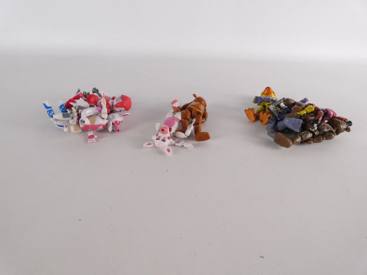 Set van 10 Five Nights at Freddy's actiefiguren