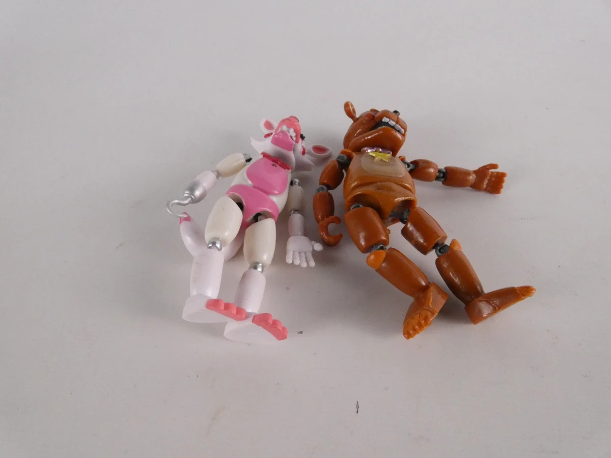 Set van 10 Five Nights at Freddy's actiefiguren