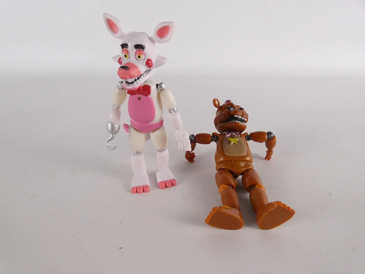 Set van 10 Five Nights at Freddy's actiefiguren