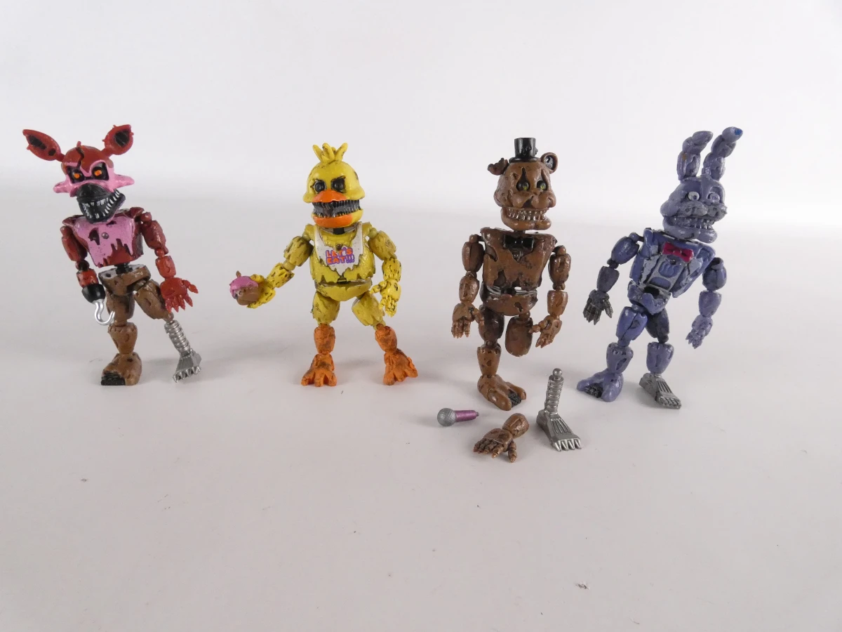 Set van 10 Five Nights at Freddy's actiefiguren