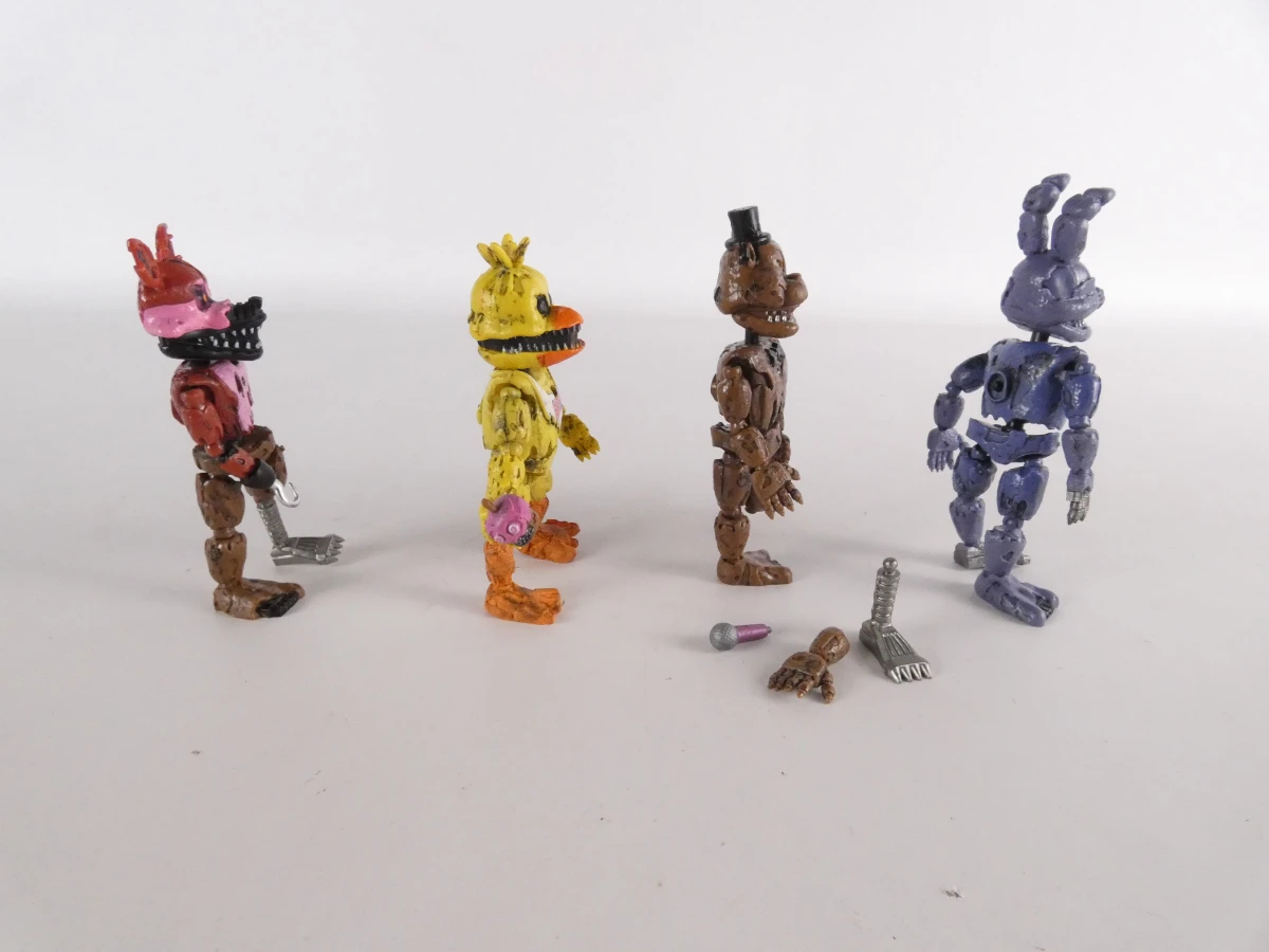 Set van 10 Five Nights at Freddy's actiefiguren