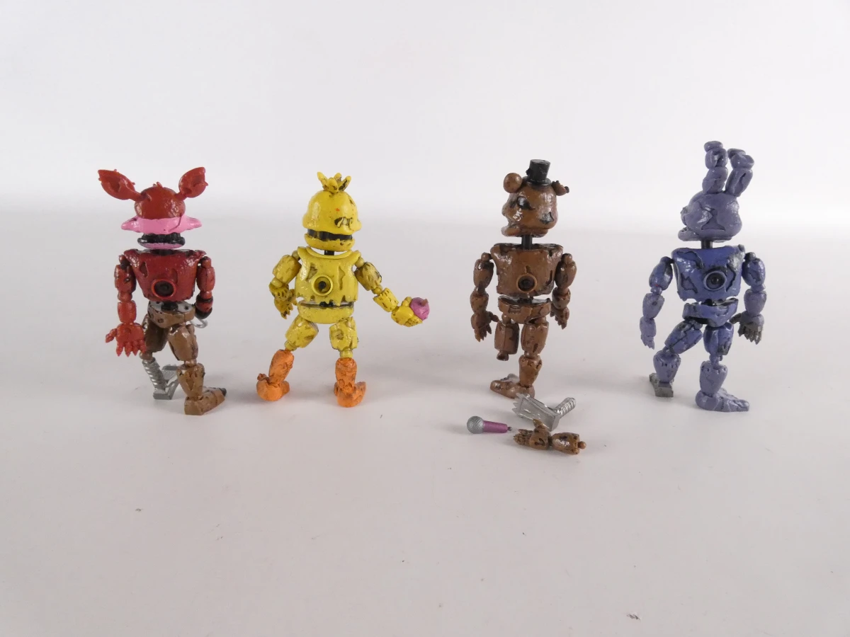 Set van 10 Five Nights at Freddy's actiefiguren