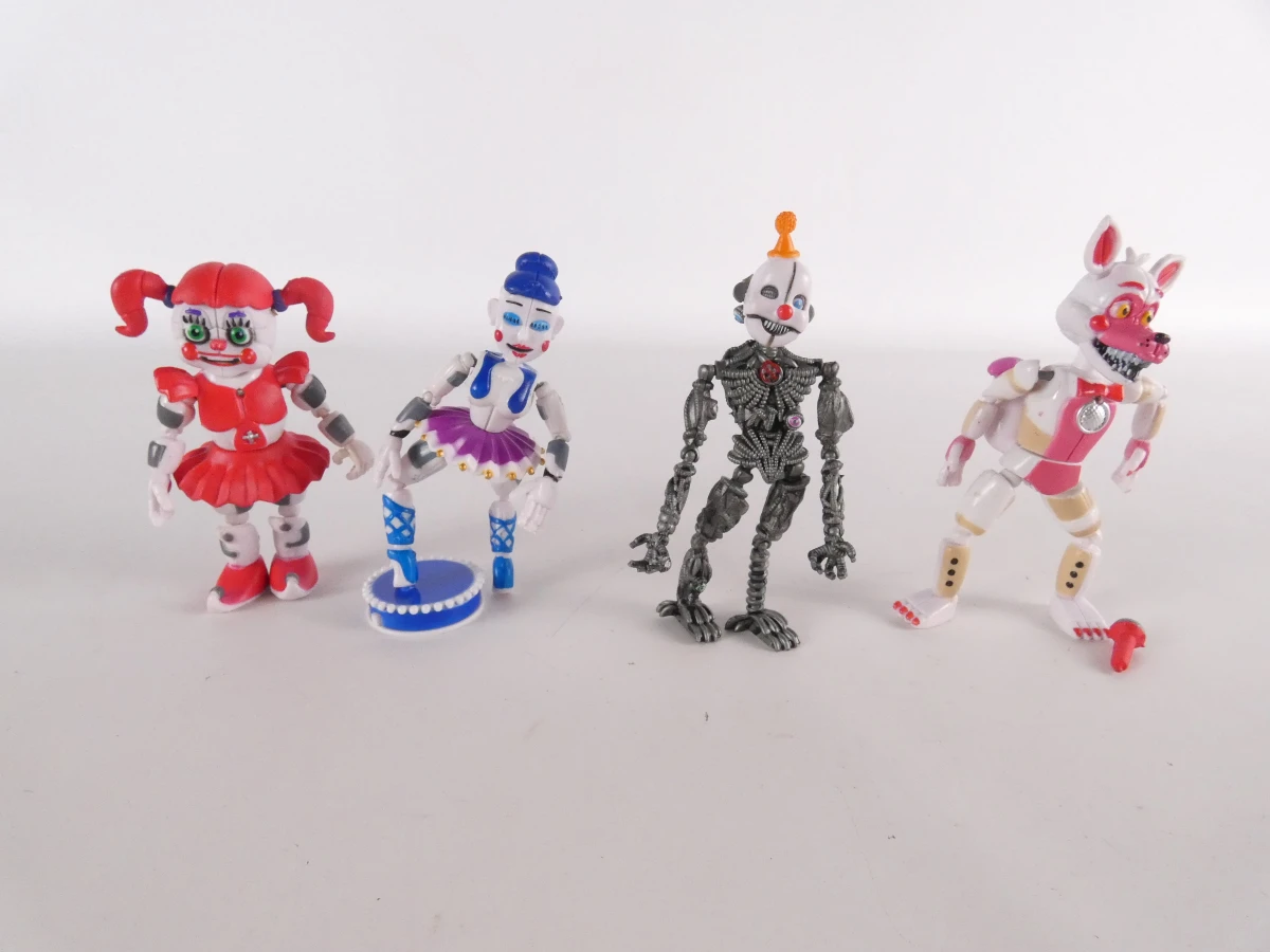 Set van 10 Five Nights at Freddy's actiefiguren