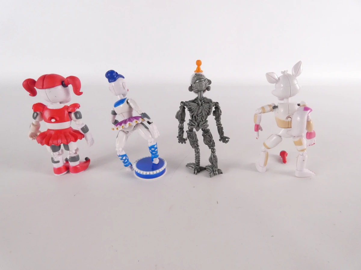 Set van 10 Five Nights at Freddy's actiefiguren