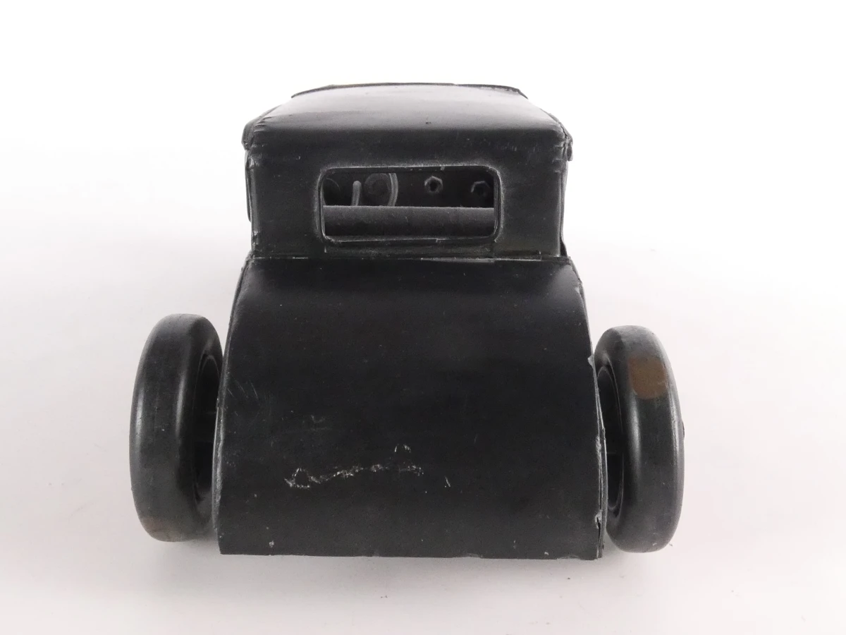 Set van 2 metalen modelauto's vintage stijl