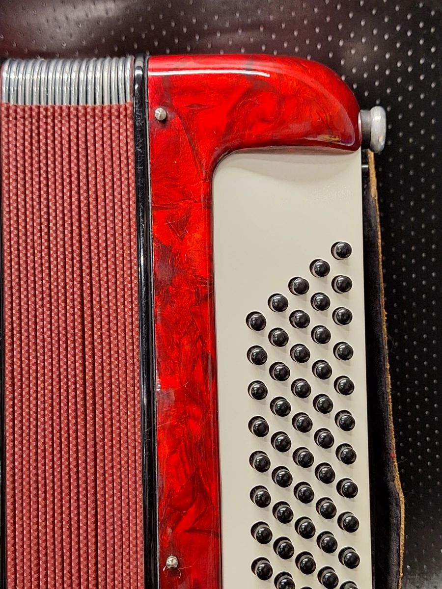 Vintage Silvio Soprani accordeon - 34 toetsen en 80 bassen - Made in Italy - foto 6