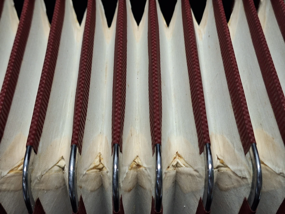 Vintage Silvio Soprani accordeon - 34 toetsen en 80 bassen - Made in Italy - foto 12