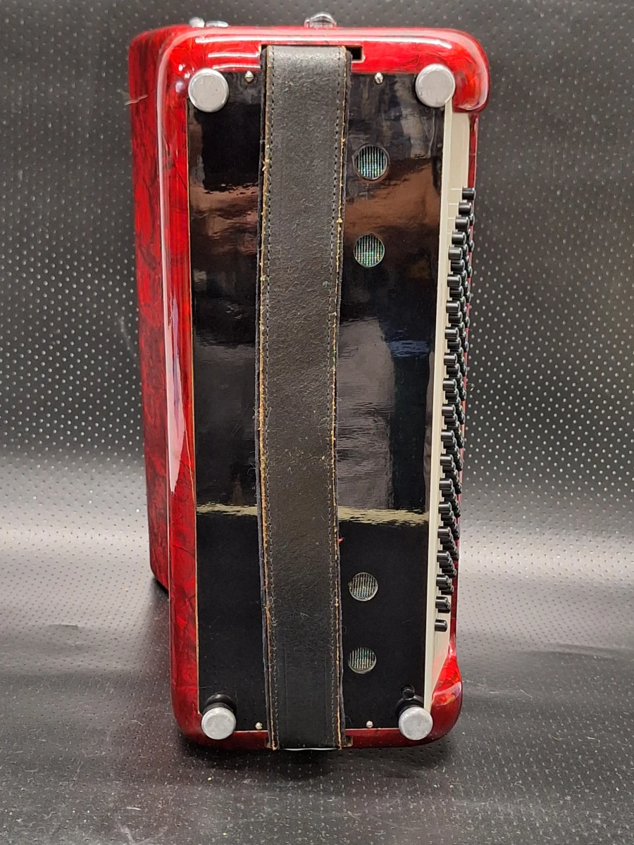 Vintage Silvio Soprani accordeon - 34 toetsen en 80 bassen - Made in Italy - foto 15