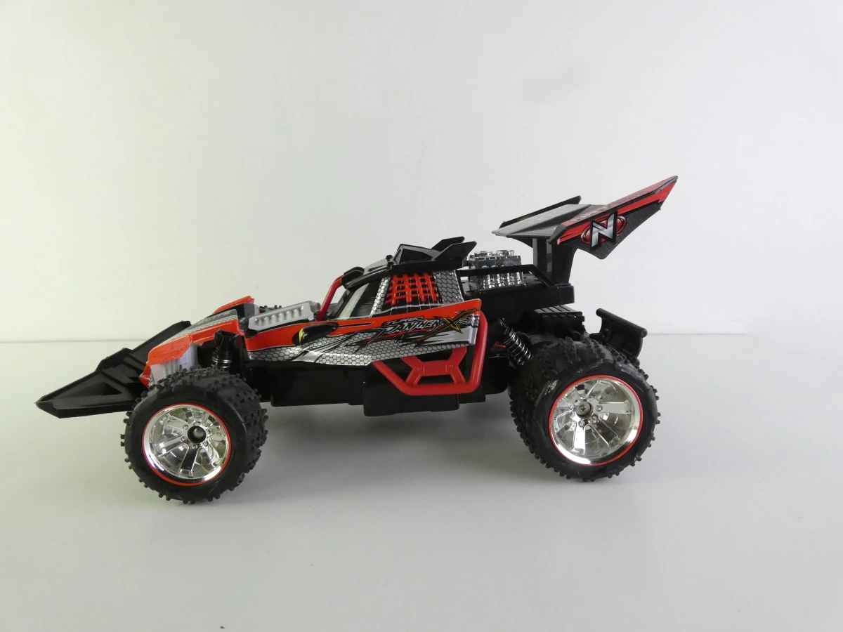 Nikko Elite RC racewagen met afstandsbediening en oplader