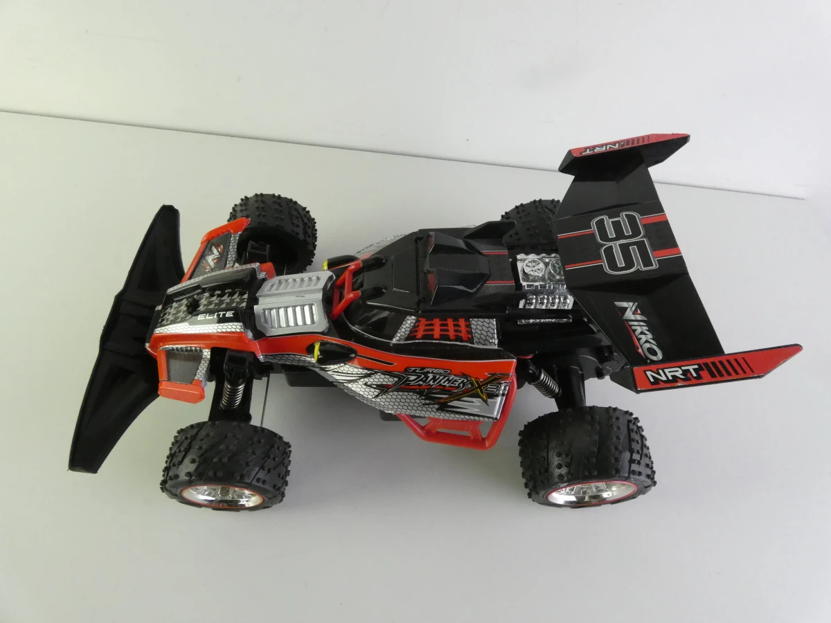 Nikko Elite RC racewagen met afstandsbediening en oplader