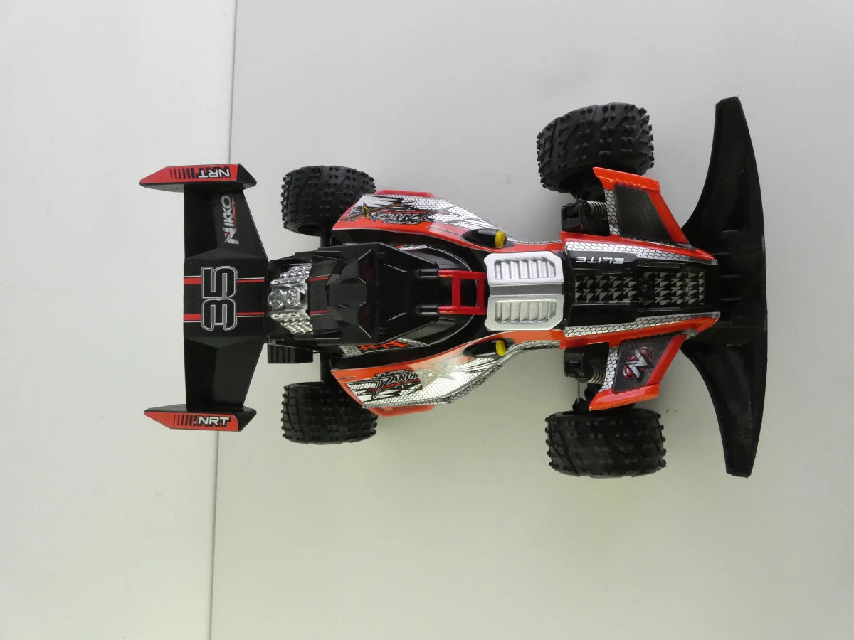 Nikko Elite RC racewagen met afstandsbediening en oplader