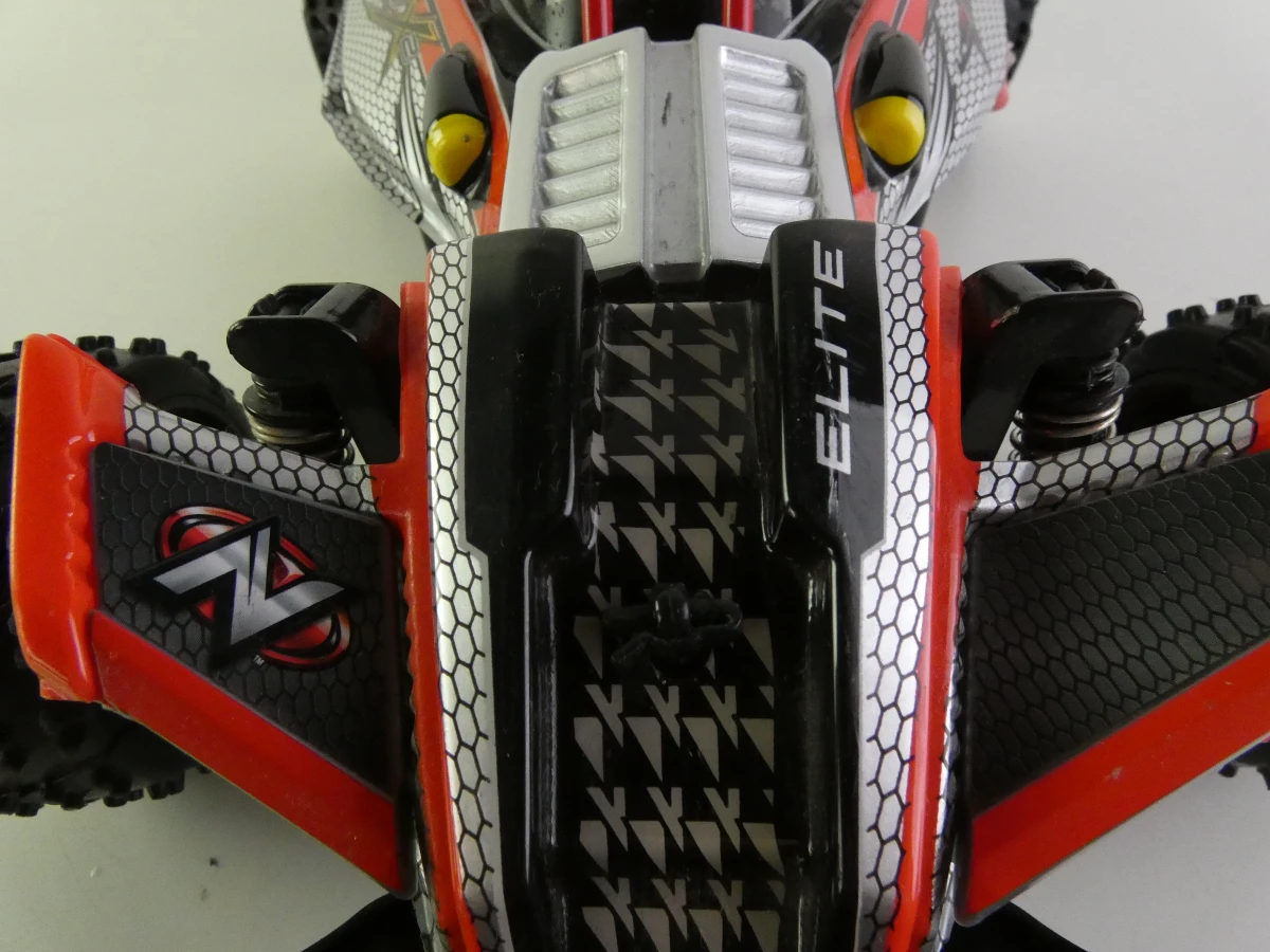 Nikko Elite RC racewagen met afstandsbediening en oplader