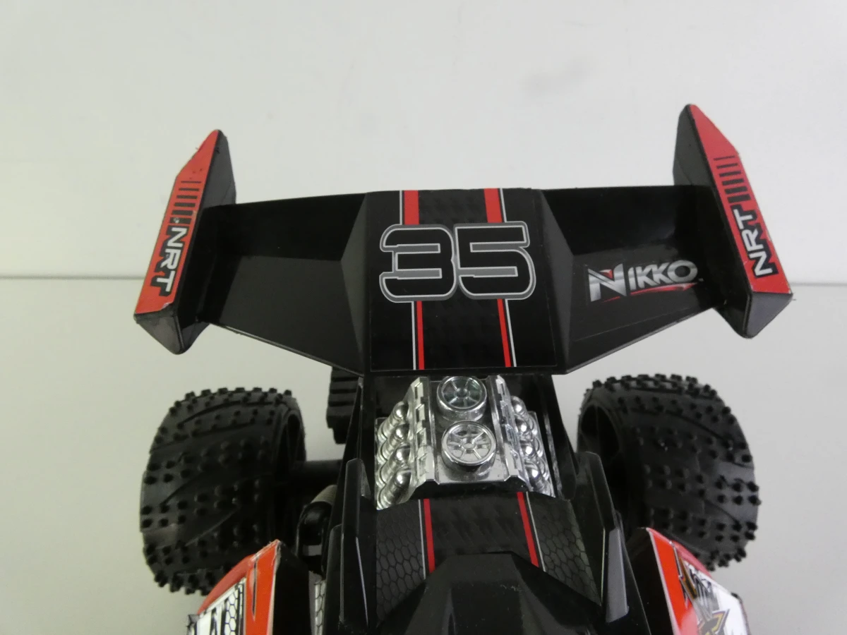 Nikko Elite RC racewagen met afstandsbediening en oplader