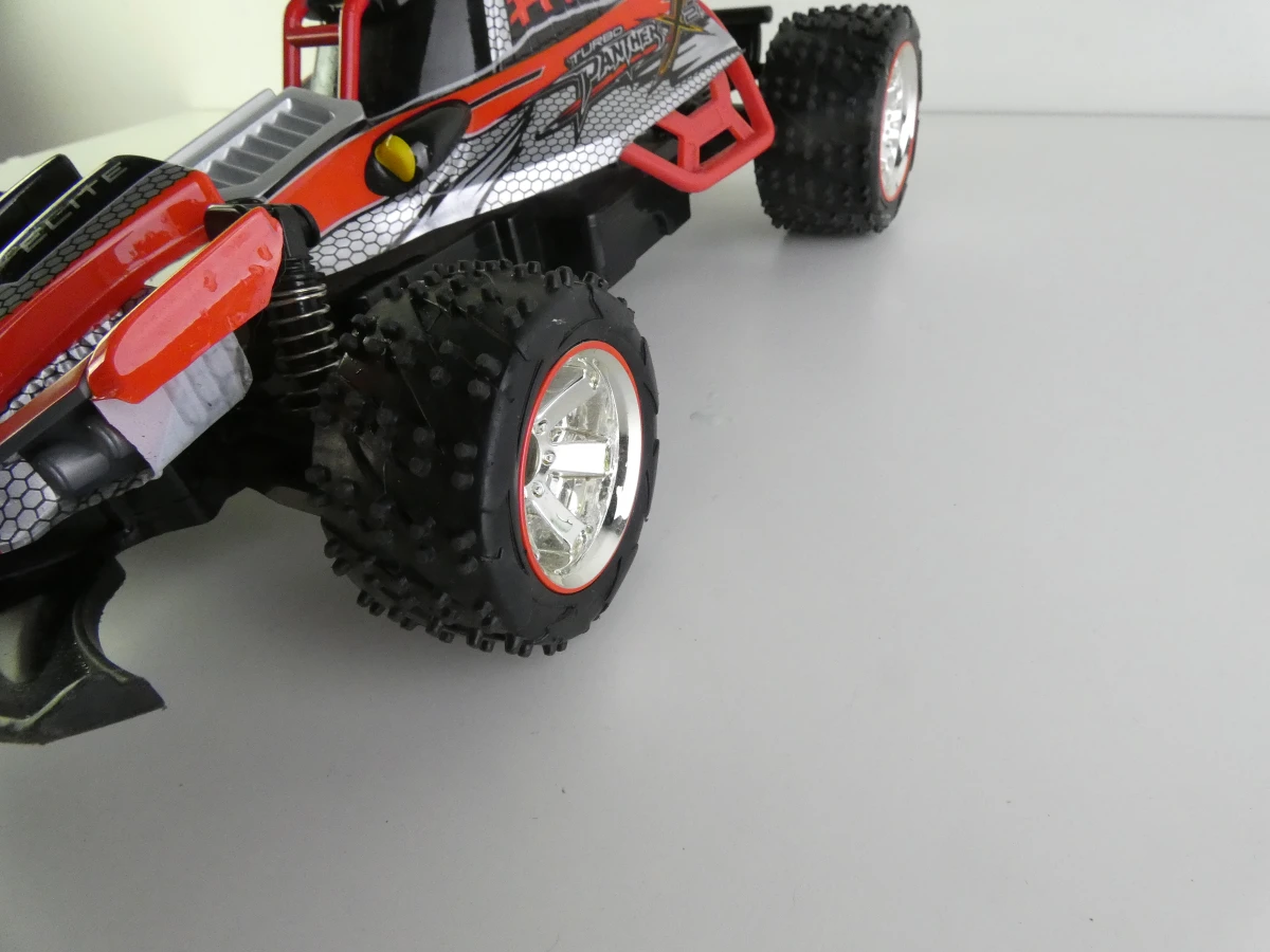 Nikko Elite RC racewagen met afstandsbediening en oplader