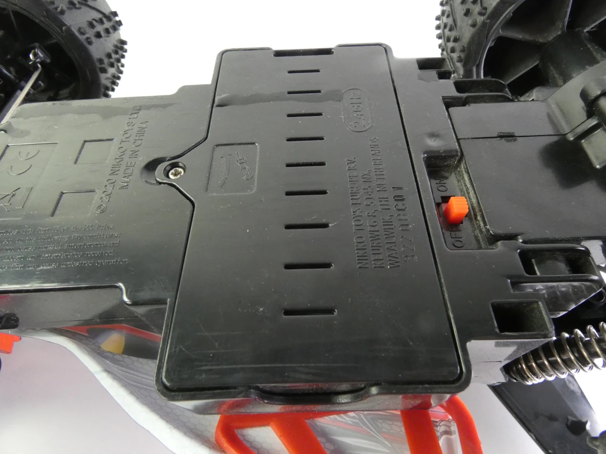 Nikko Elite RC racewagen met afstandsbediening en oplader