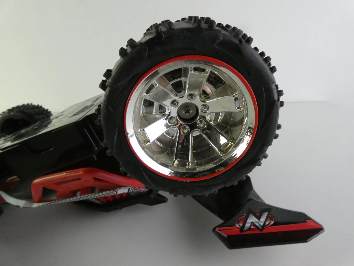 Nikko Elite RC racewagen met afstandsbediening en oplader