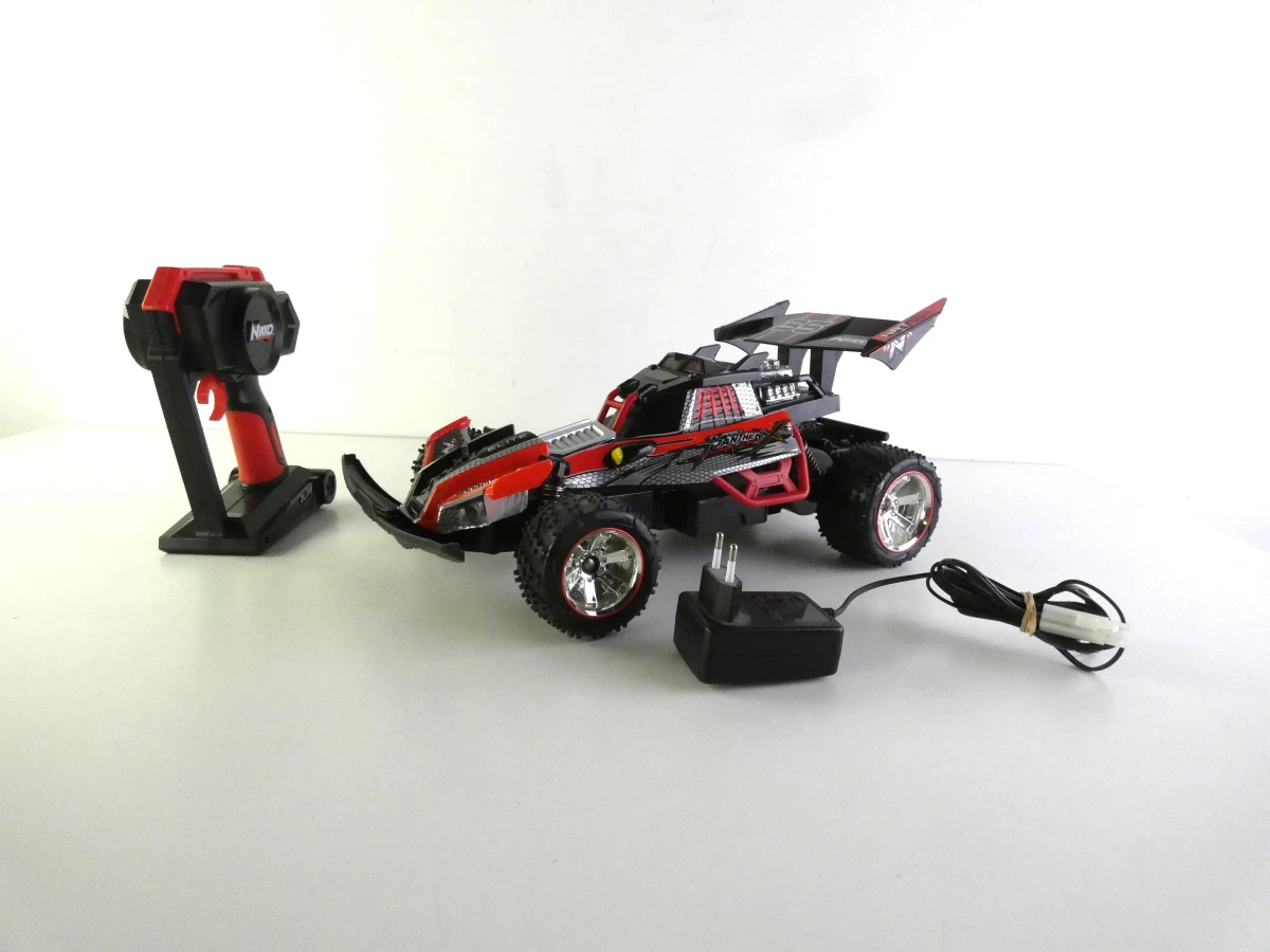 Nikko Elite RC racewagen met afstandsbediening en oplader