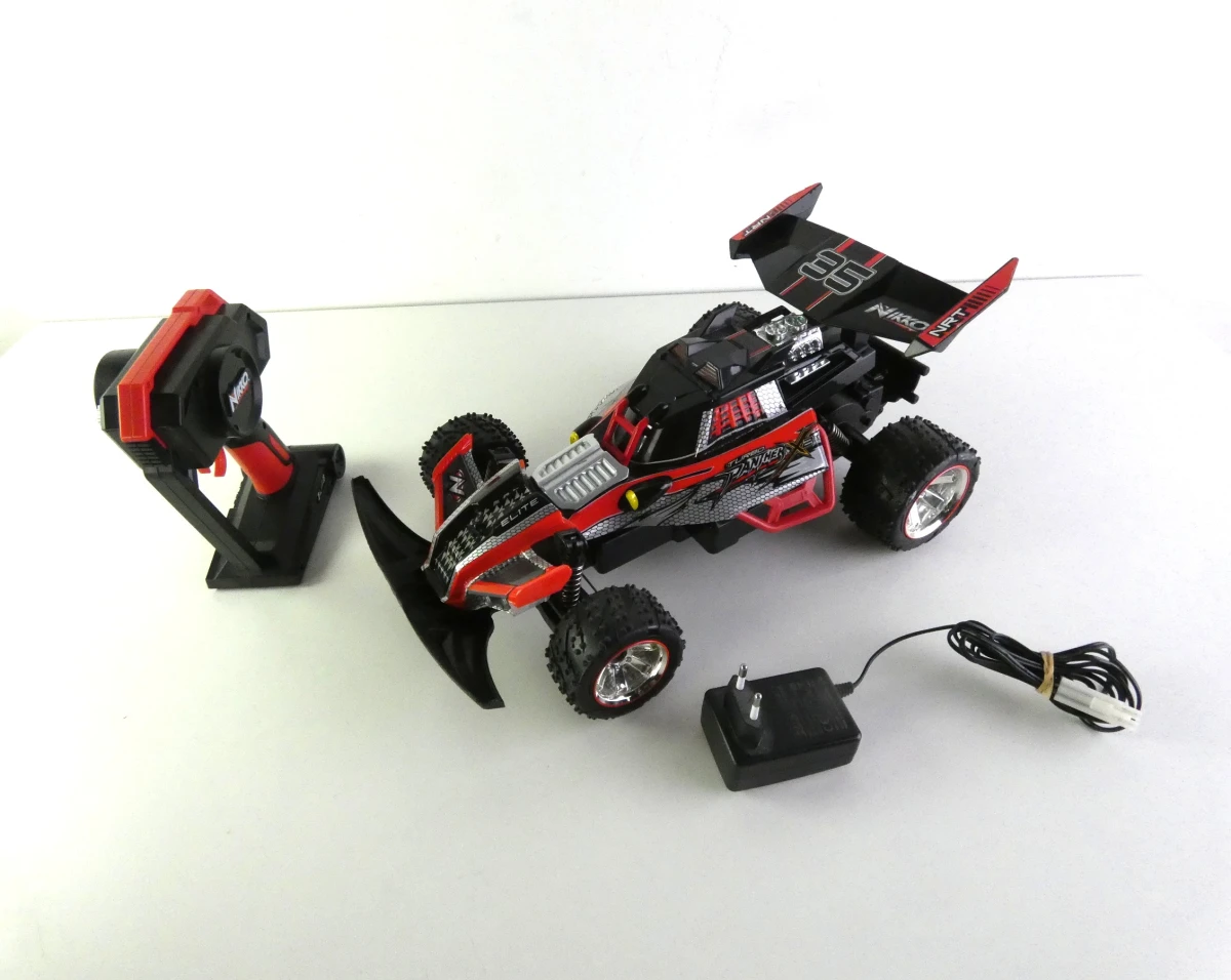 Nikko Elite RC racewagen met afstandsbediening en oplader
