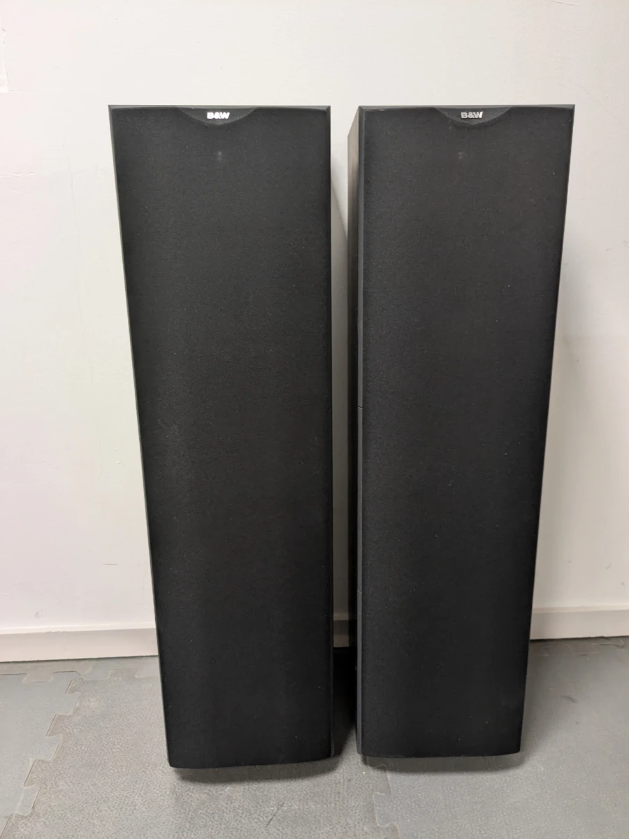 Set B&W DM 603 S2 vloerstaande luidsprekers