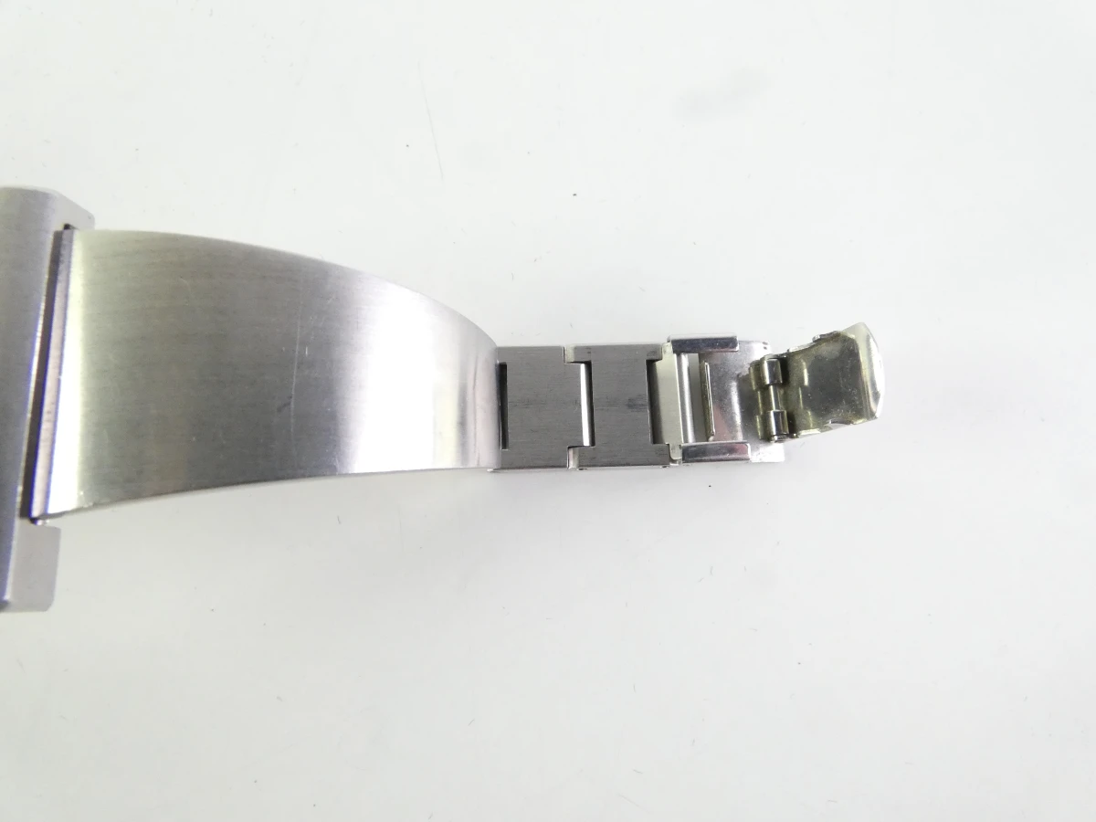 Seiko dameshorloge met blauwe wijzerplaat en metalen band