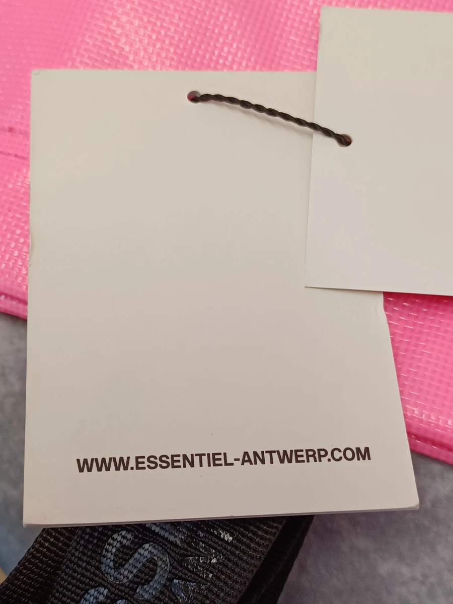 Essentiel Antwerp Ekea Neonroze shopper - NWT - foto 9