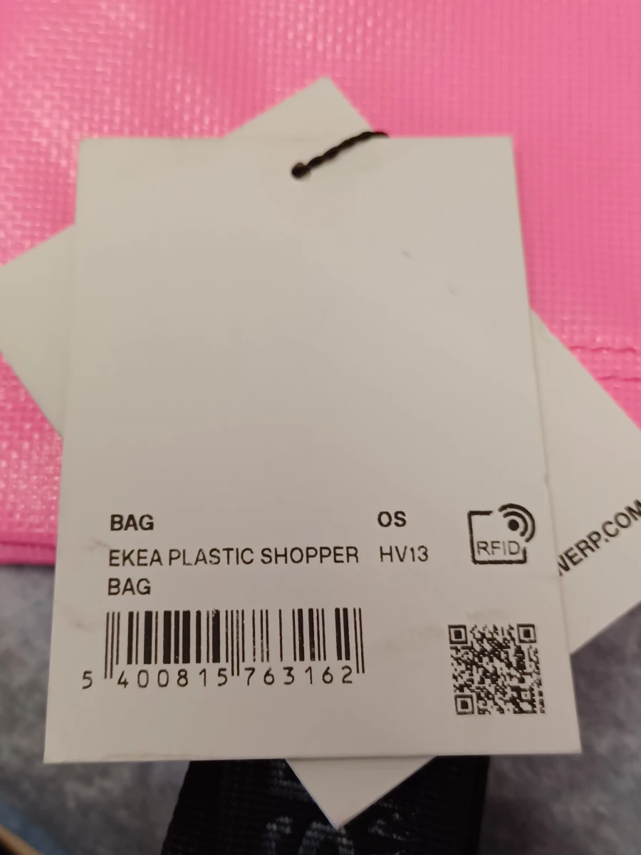 Essentiel Antwerp Ekea Neonroze shopper - NWT - foto 11