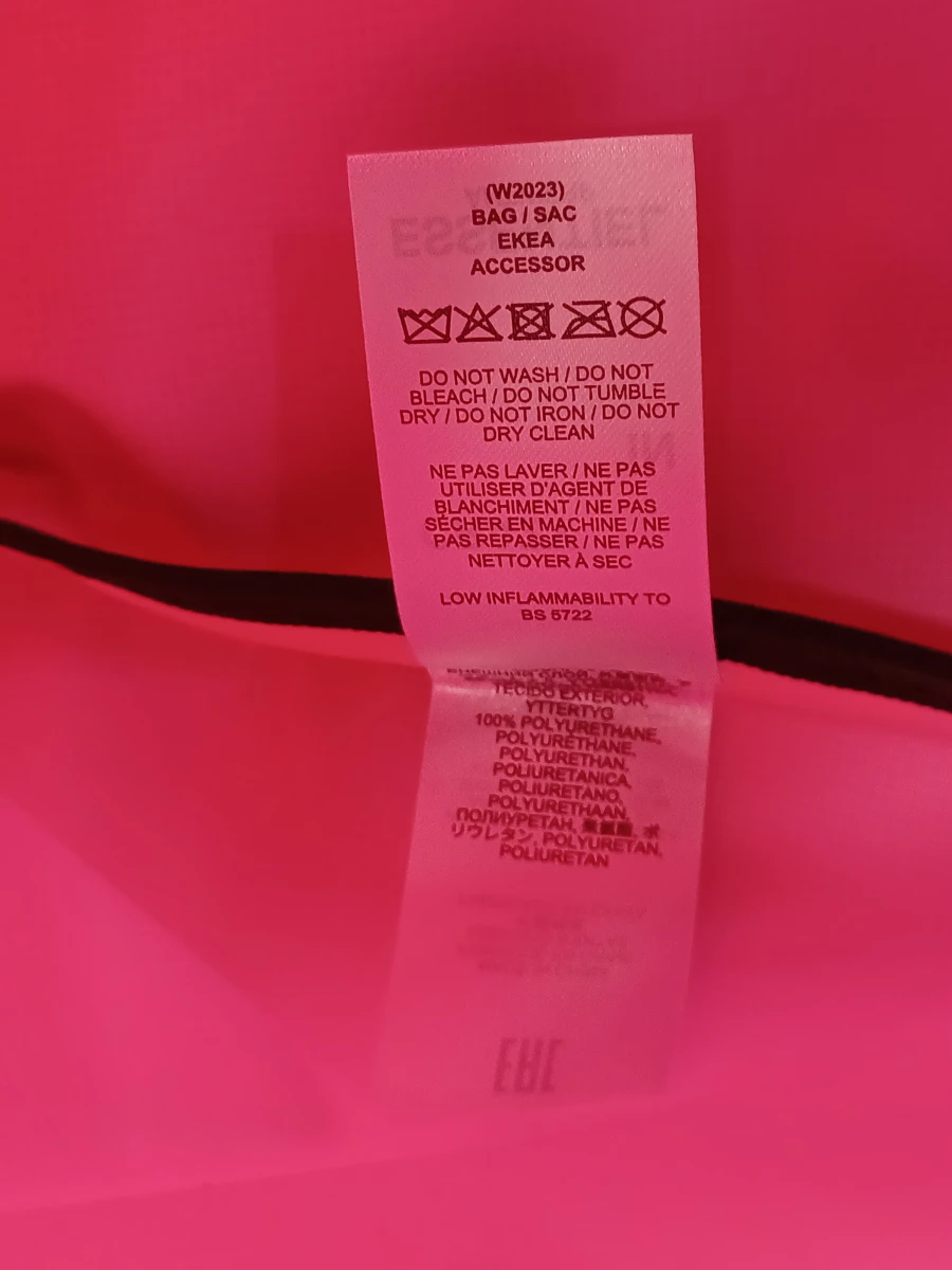 Essentiel Antwerp Ekea Neonroze shopper - NWT - foto 6