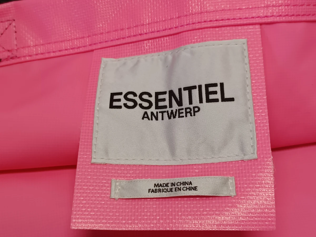 Essentiel Antwerp Ekea Neonroze shopper - NWT - foto 4