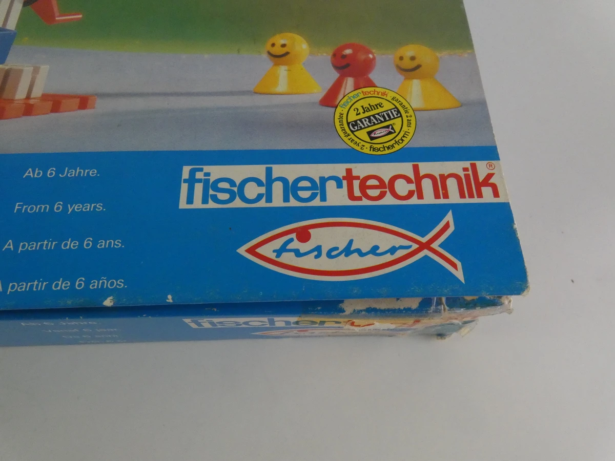 Vintage Fischertechnik 50 + Mot1 & Model 446 constructieset