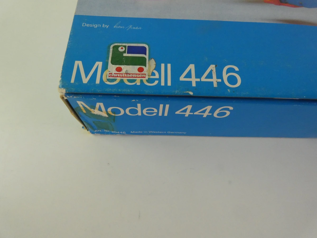 Vintage Fischertechnik 50 + Mot1 & Model 446 constructieset