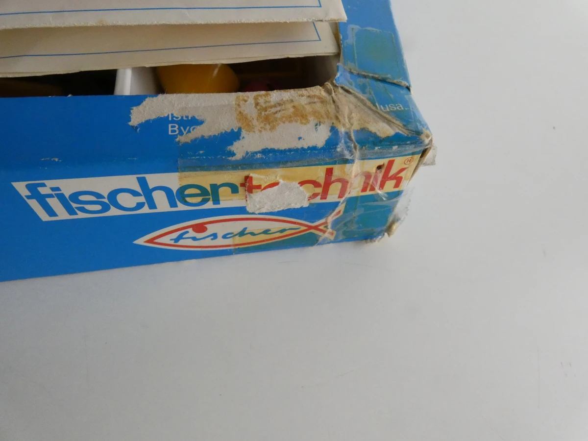 Vintage Fischertechnik 50 + Mot1 & Model 446 constructieset