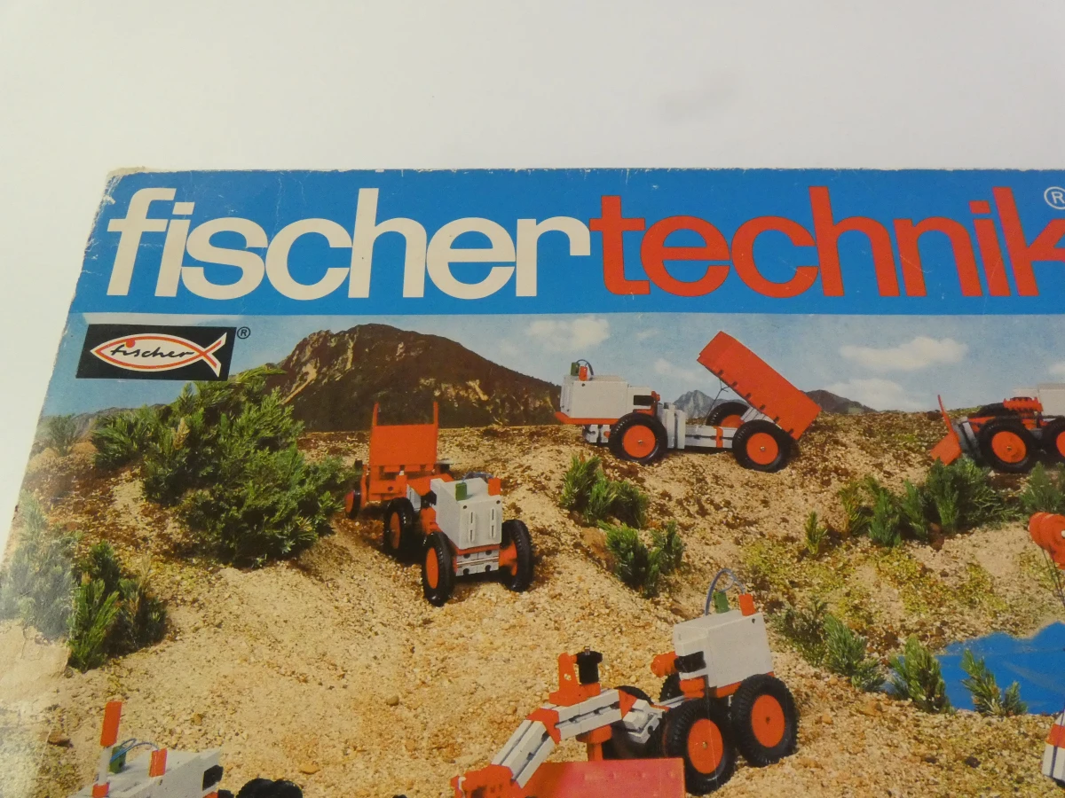 Vintage Fischertechnik 50 + Mot1 & Model 446 constructieset