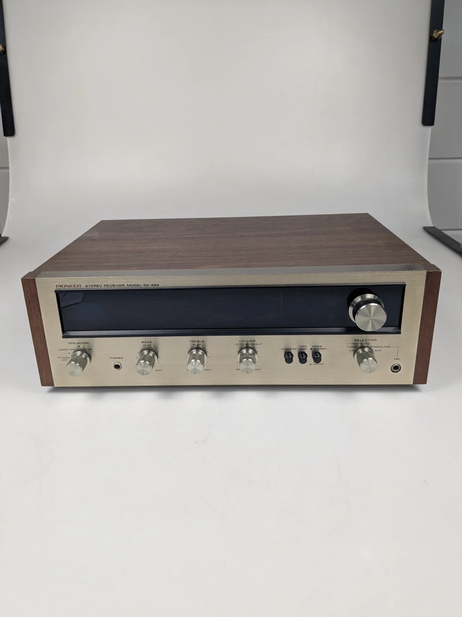 Pioneer stereo receiver model SX-424 vintage versterker