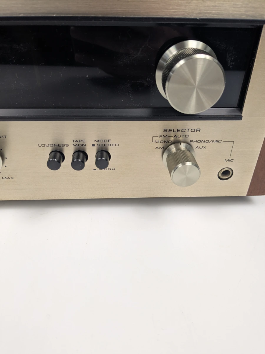 Pioneer stereo receiver model SX-424 vintage versterker