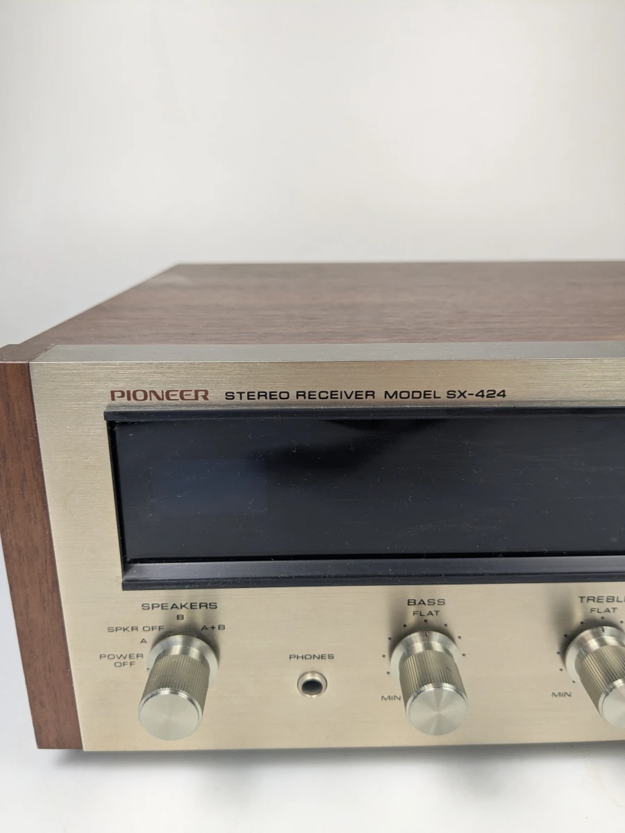 Pioneer stereo receiver model SX-424 vintage versterker