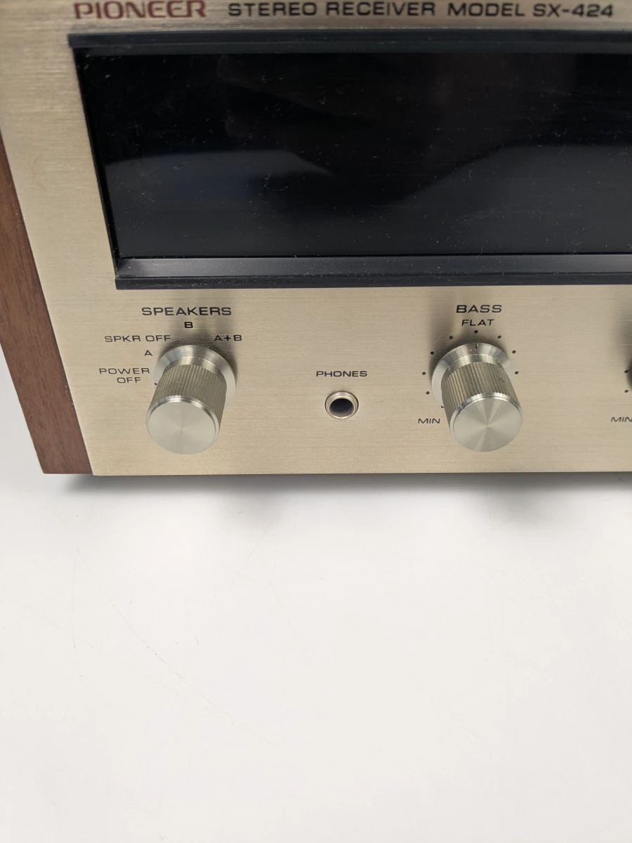 Pioneer stereo receiver model SX-424 vintage versterker