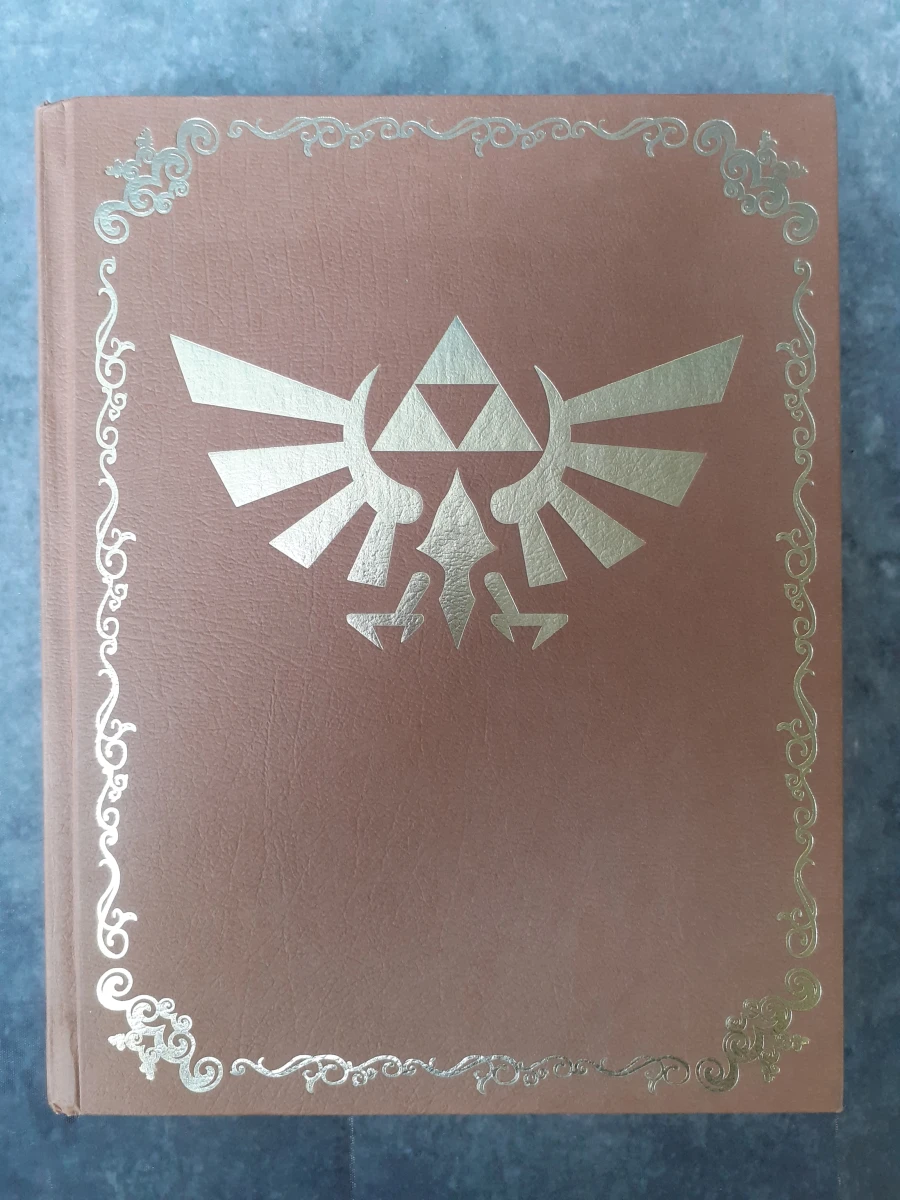 Boek: Duo van officiële GameCube Zelda strategy guides + ingekaderde 3D prent - foto 7