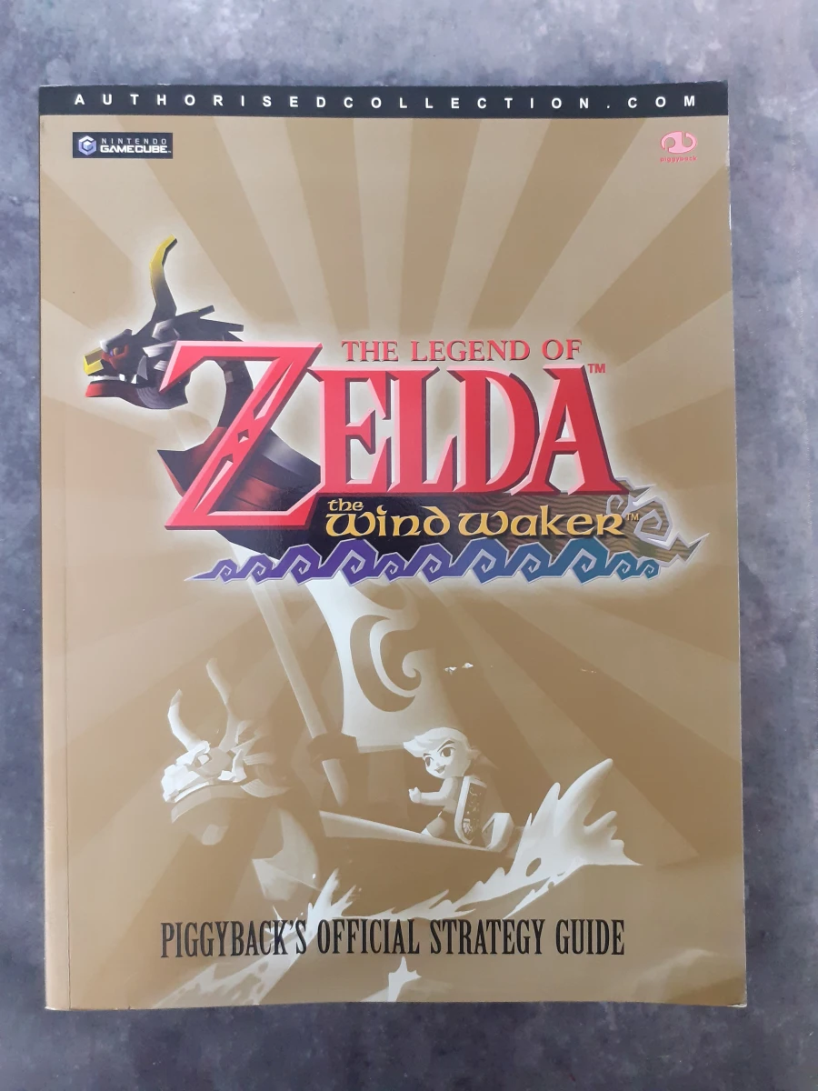Boek: Duo van officiële GameCube Zelda strategy guides + ingekaderde 3D prent - foto 2