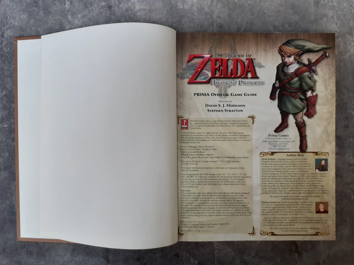 Boek: Duo van officiële GameCube Zelda strategy guides + ingekaderde 3D prent - foto 9