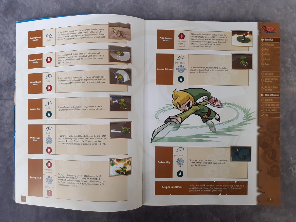 Boek: Duo van officiële GameCube Zelda strategy guides + ingekaderde 3D prent - foto 3