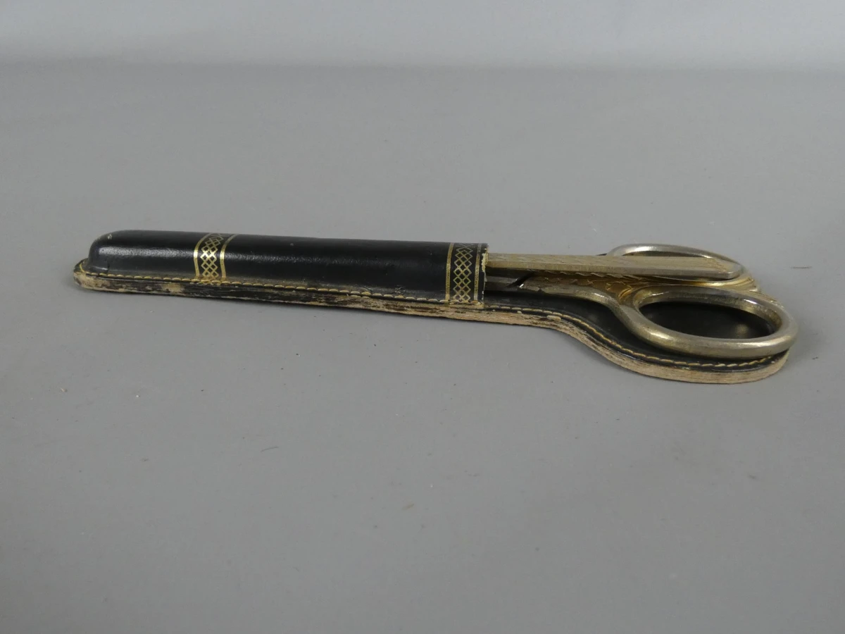 Duitse bureau-set met schaar en briefopener