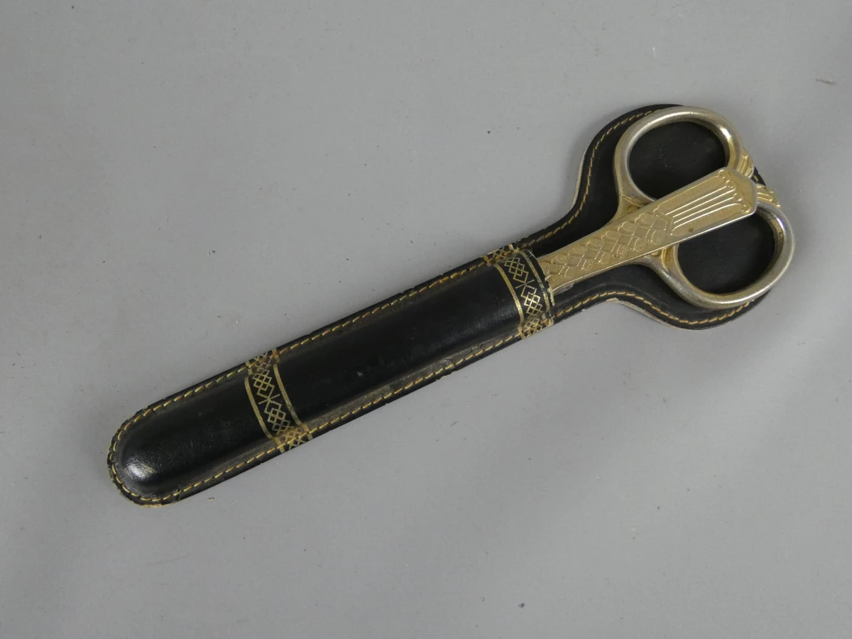 Duitse bureau-set met schaar en briefopener