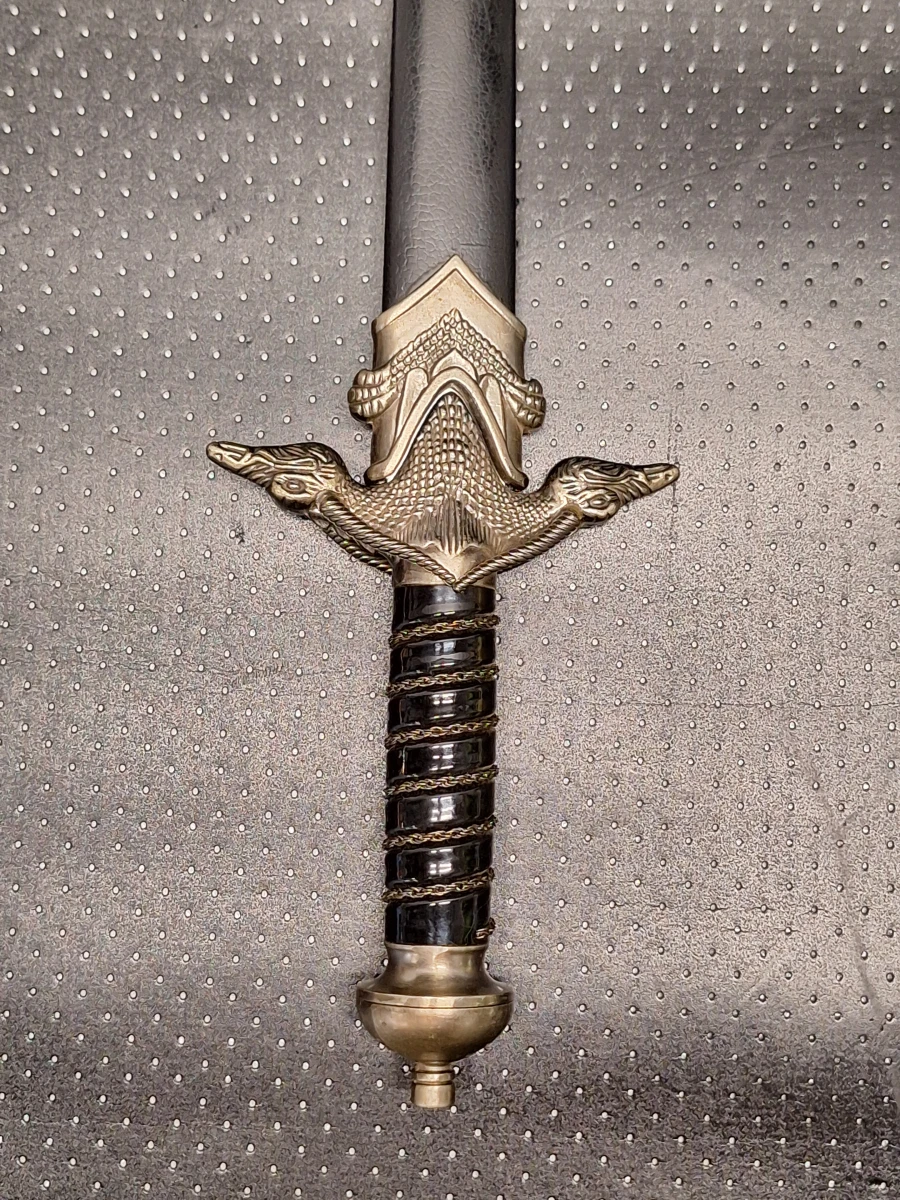 Conan the Barbarian ‘Father’s Sword’ miniatuur briefopener met schede - foto 5