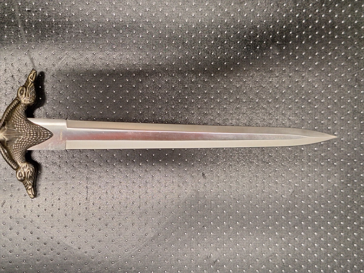 Conan the Barbarian ‘Father’s Sword’ miniatuur briefopener met schede - foto 9