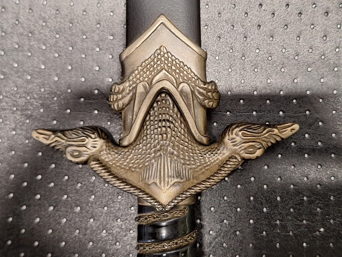 Conan the Barbarian ‘Father’s Sword’ miniatuur briefopener met schede - foto 10